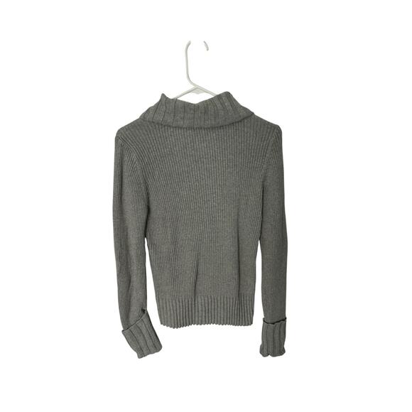 DKNY grey turtle neck sweater size Medium - Picture 5 of 5